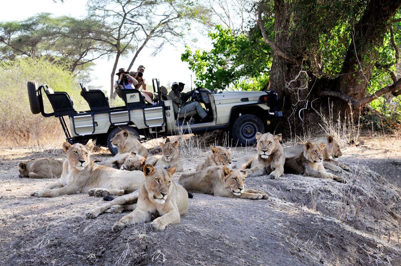 Chiawa Camp en Lower Zambezi