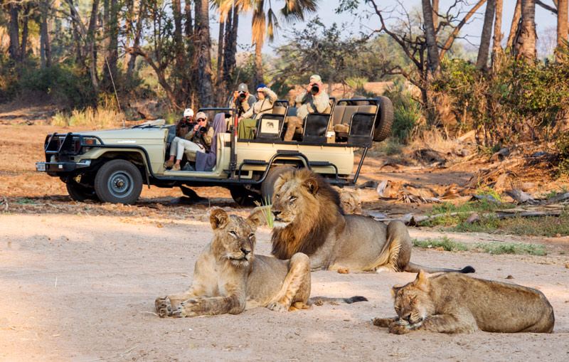 Chiawa Camp en Lower Zambezi