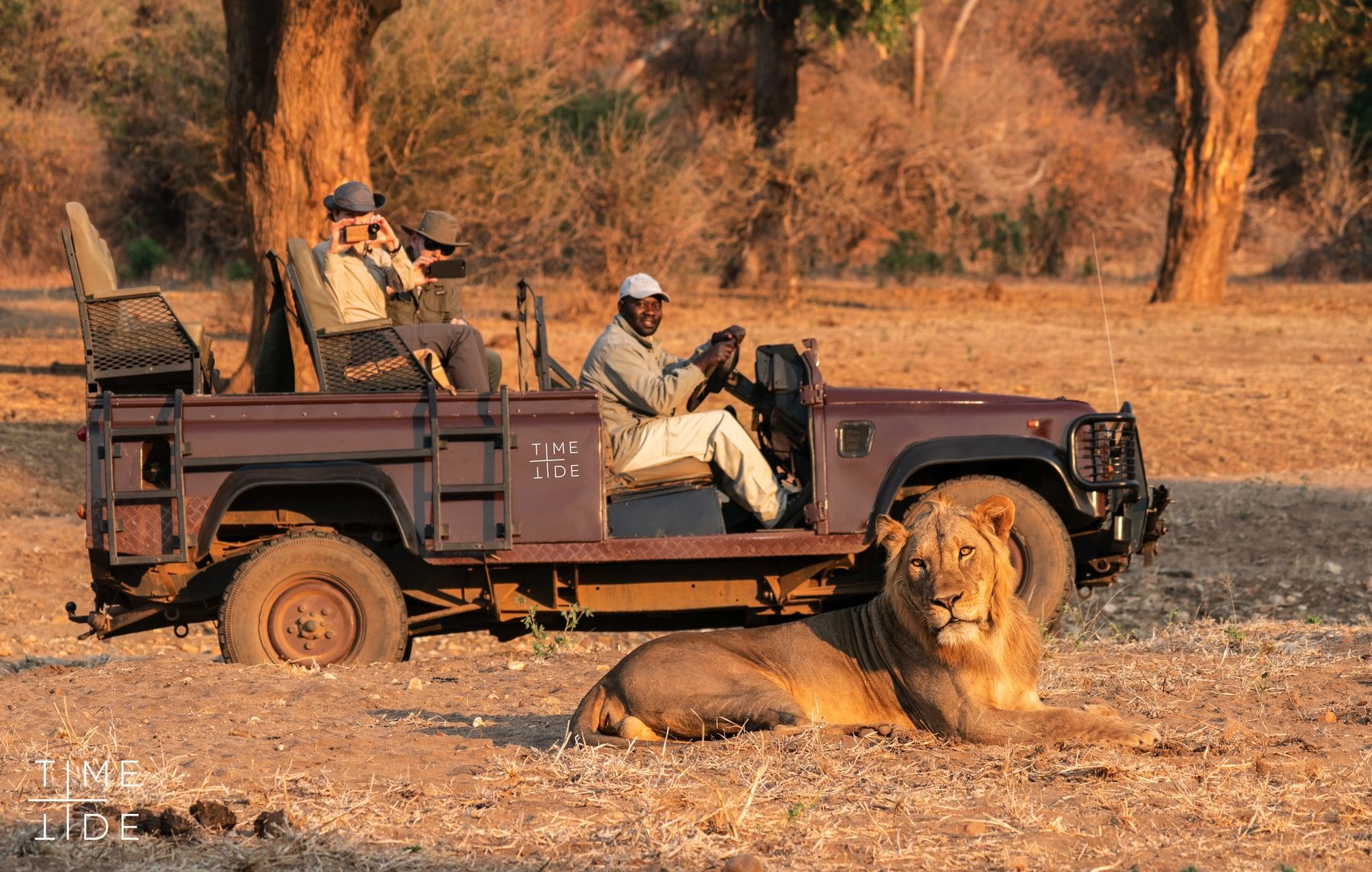 Chongwe Camp en Lower Zambezi