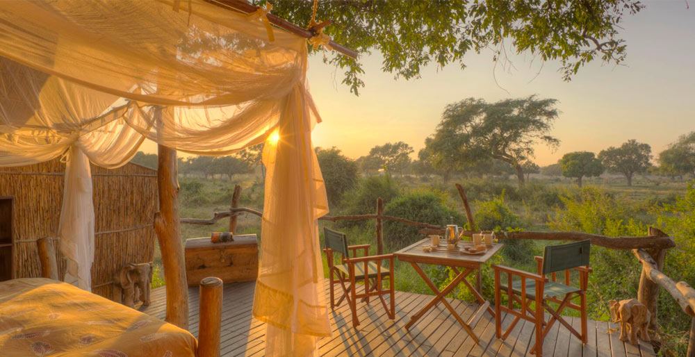 Flatdogs Camp en Luangwa Valley