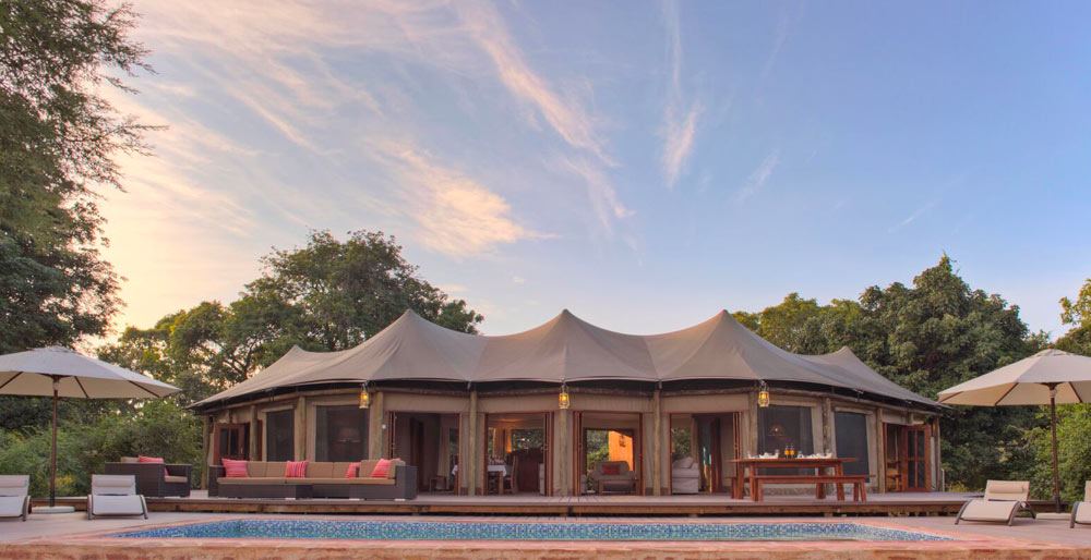 Flatdogs Camp en Luangwa Valley