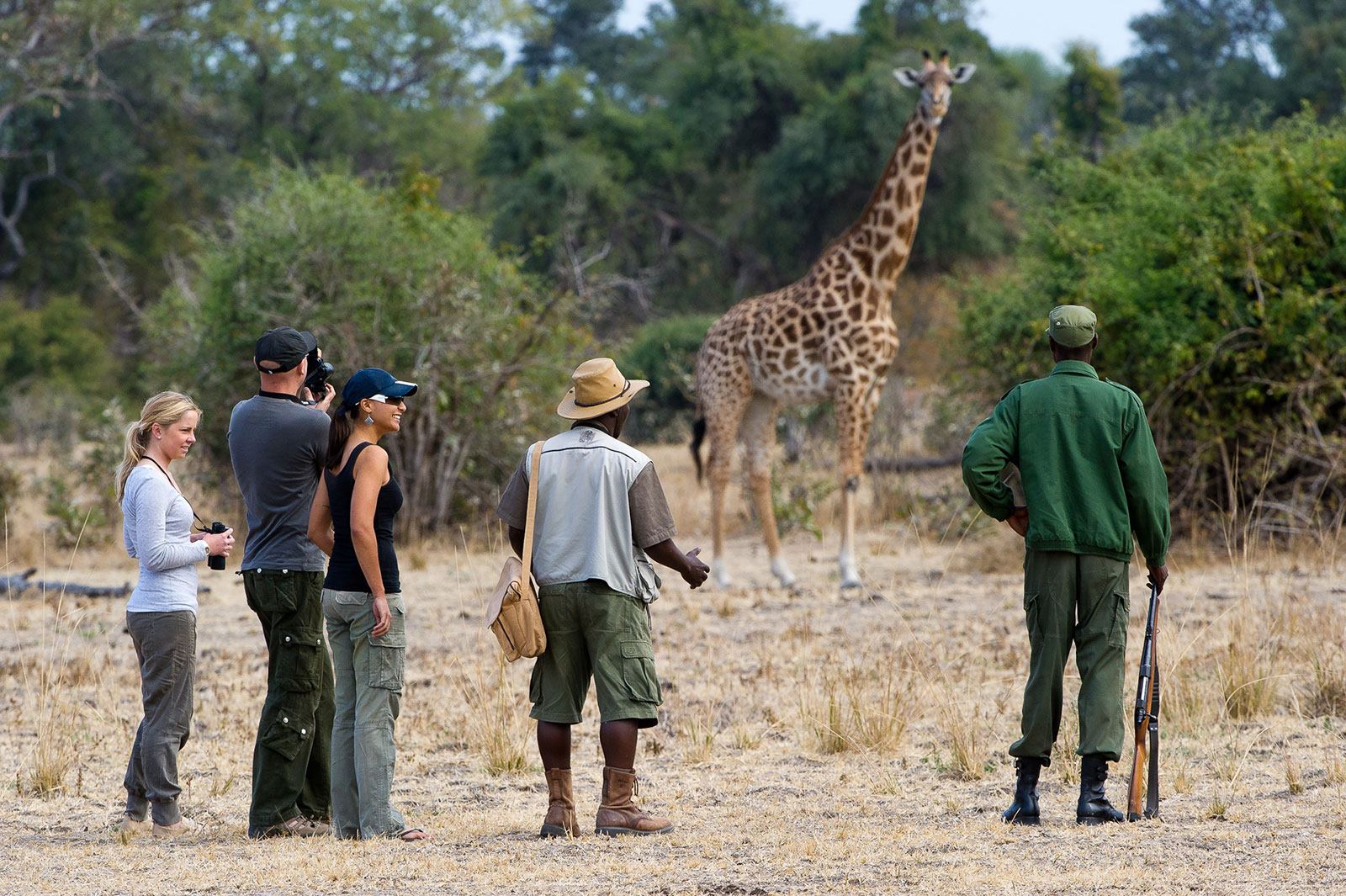 Flatdogs Camp en Luangwa Valley