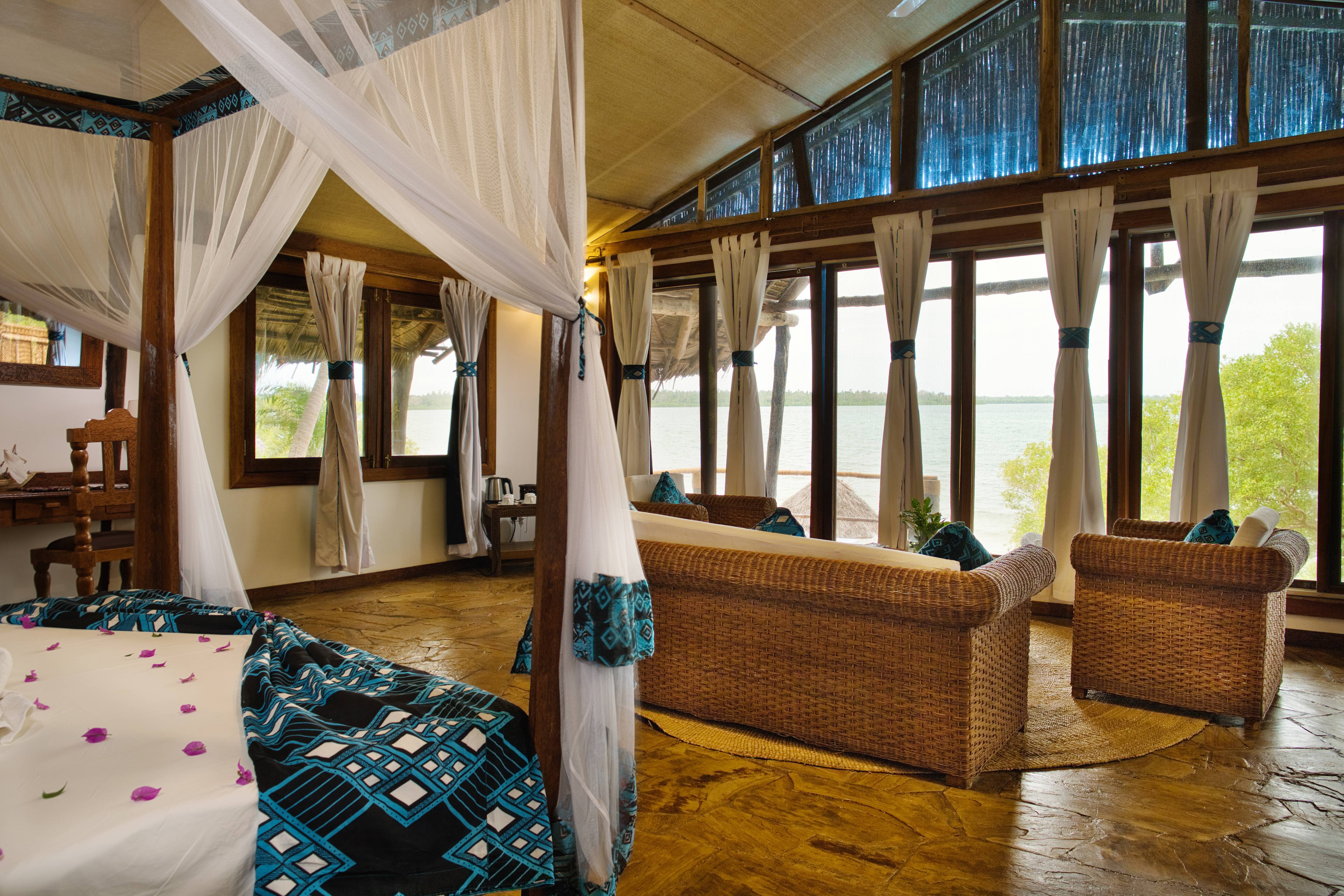 Pole Pole Bungalows en mafia island