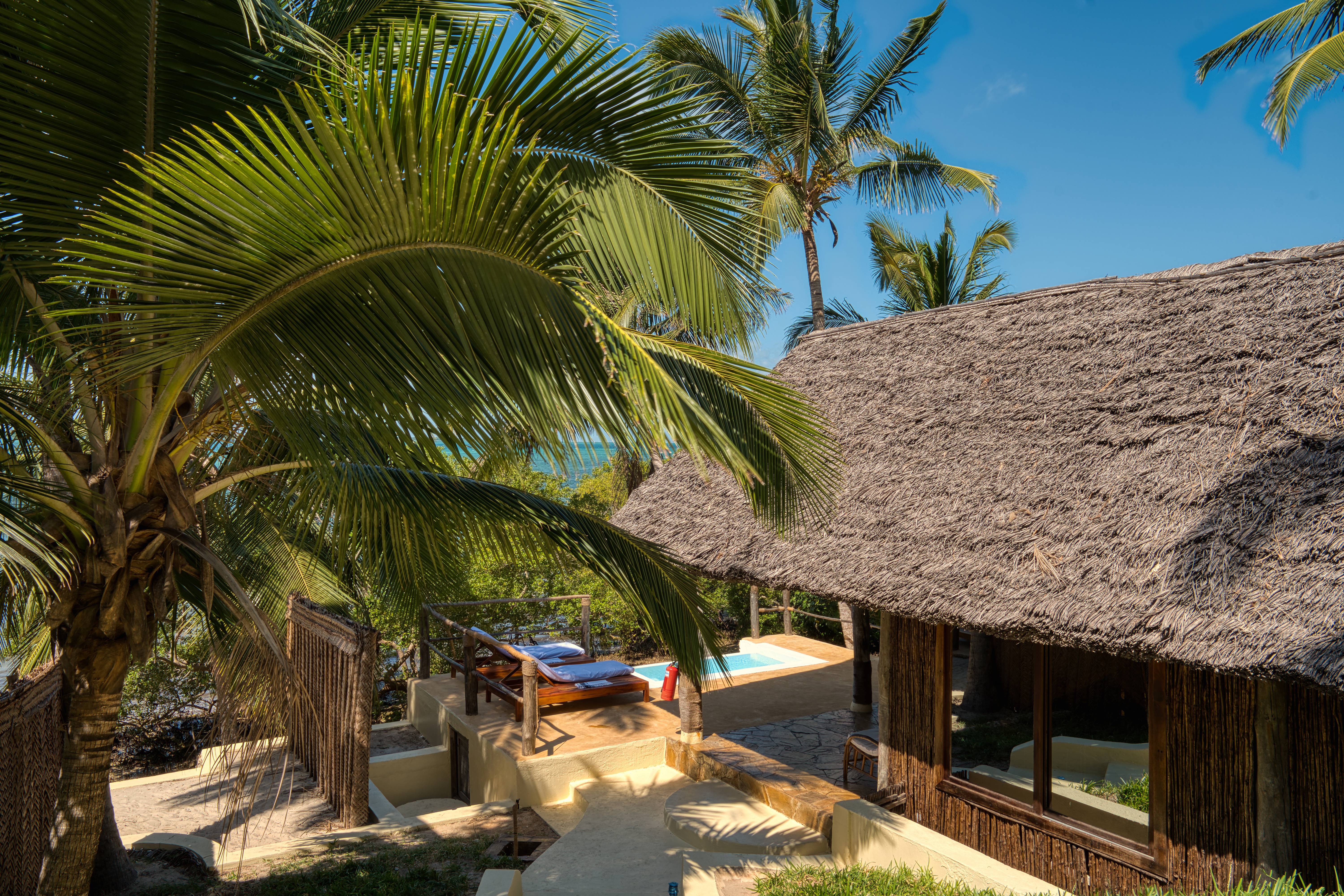Pole Pole Bungalows en mafia island