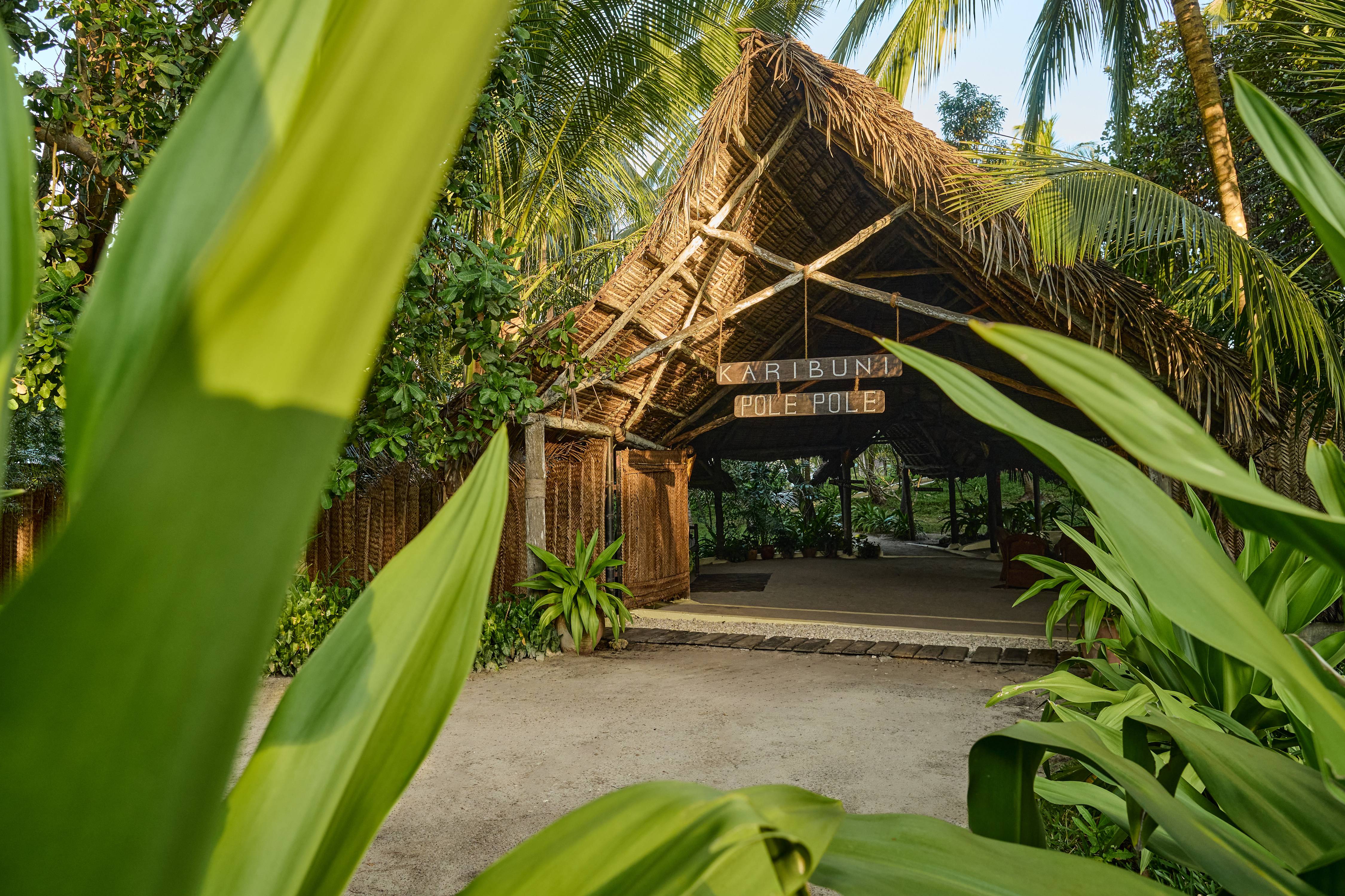 Pole Pole Bungalows en mafia island