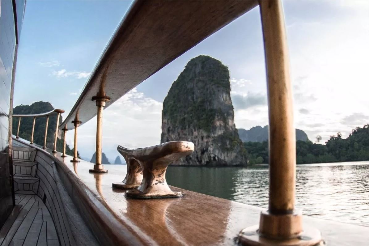 Maha Bhetra Yatch en Thailand