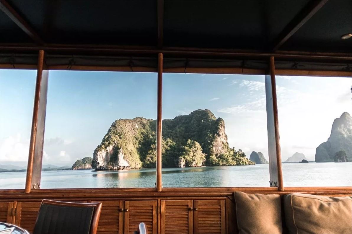 Maha Bhetra Yatch en Thailand