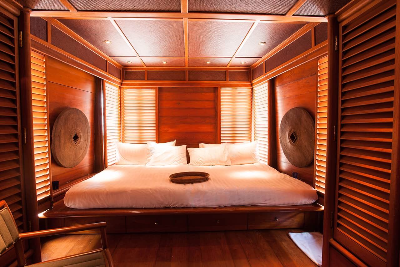 Maha Bhetra Yatch en Thailand