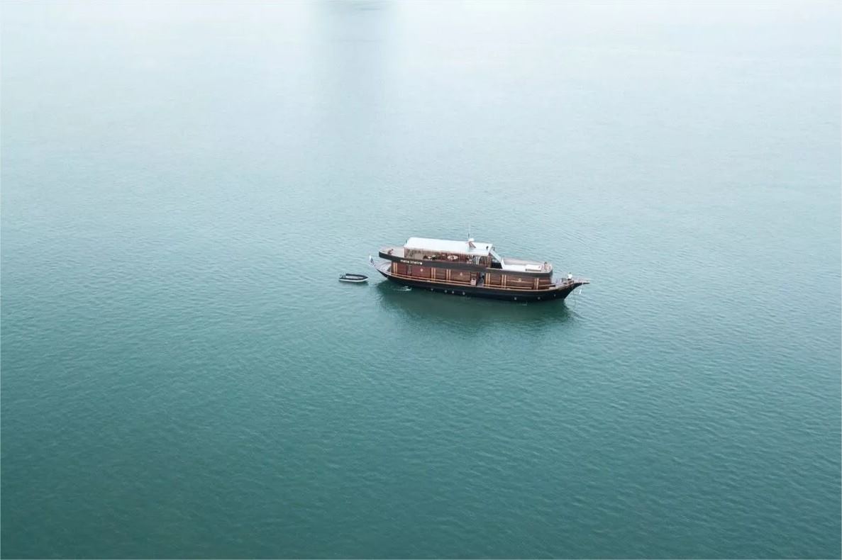 Maha Bhetra Yatch en Thailand
