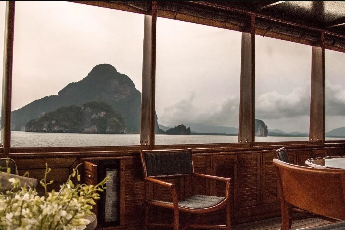 Maha Bhetra Yatch en Thailand