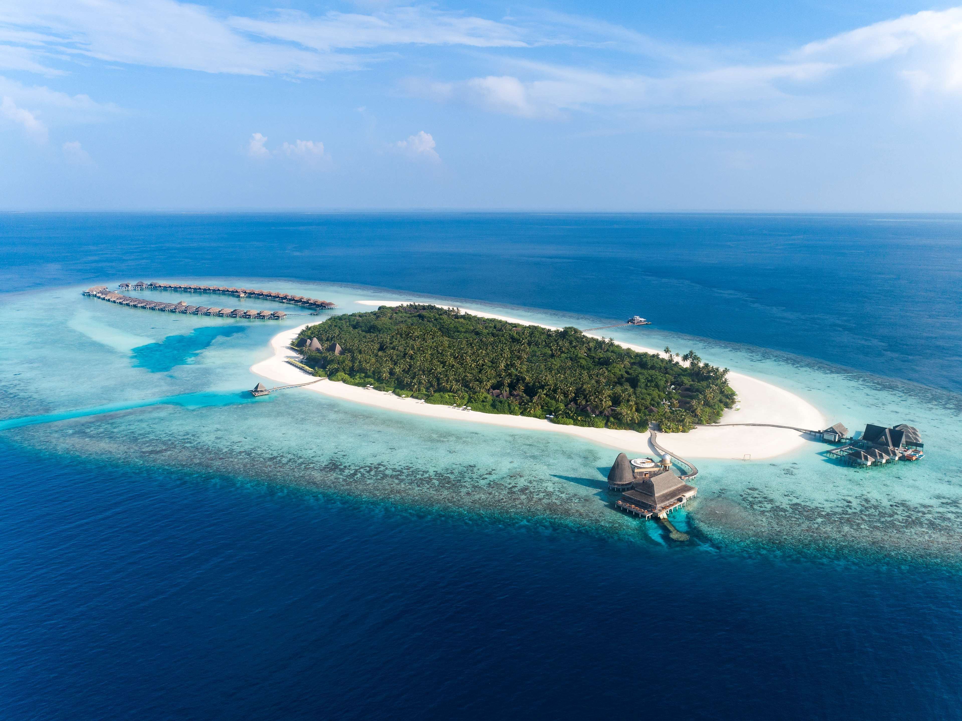 Anantara Kihavah Maldives Villas en su destino