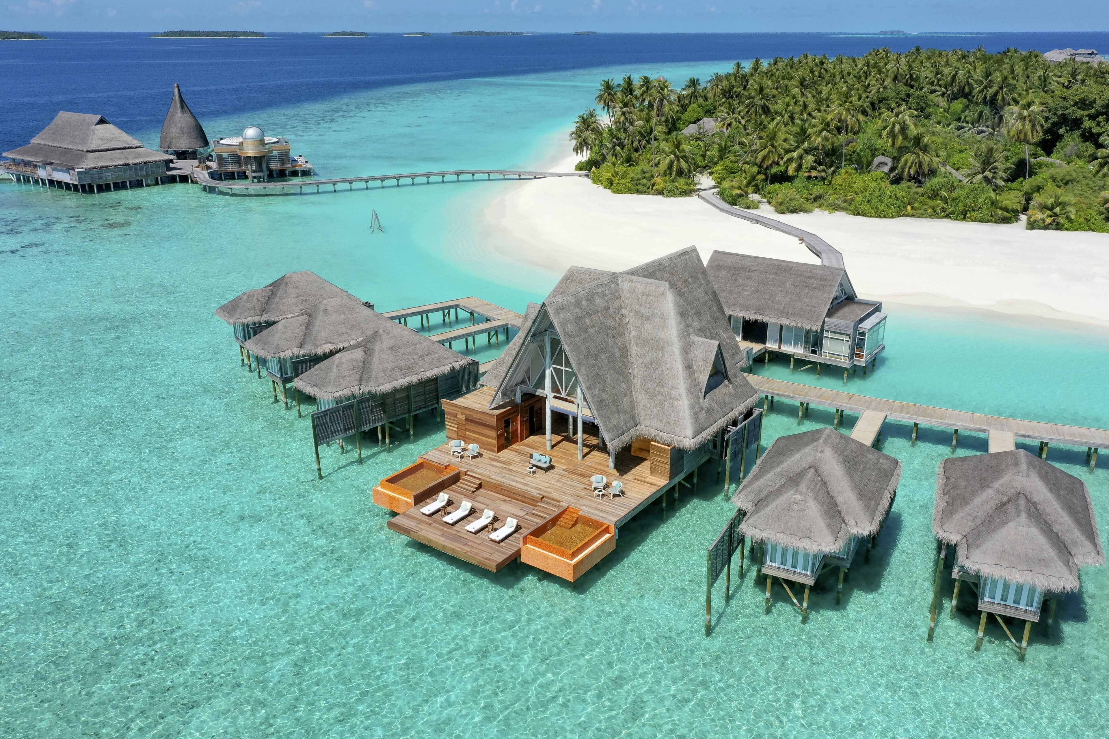 Anantara Kihavah Maldives Villas en Baa Atoll