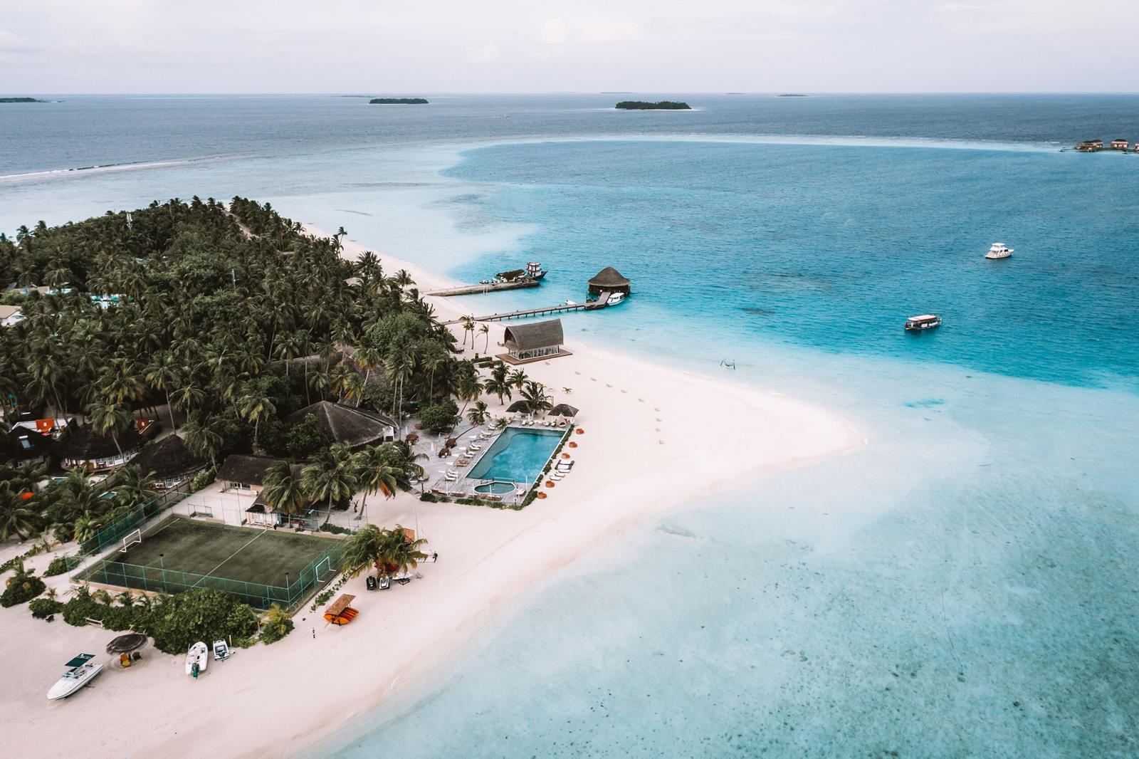 Angsana Velavaru en Dhaalu Atoll