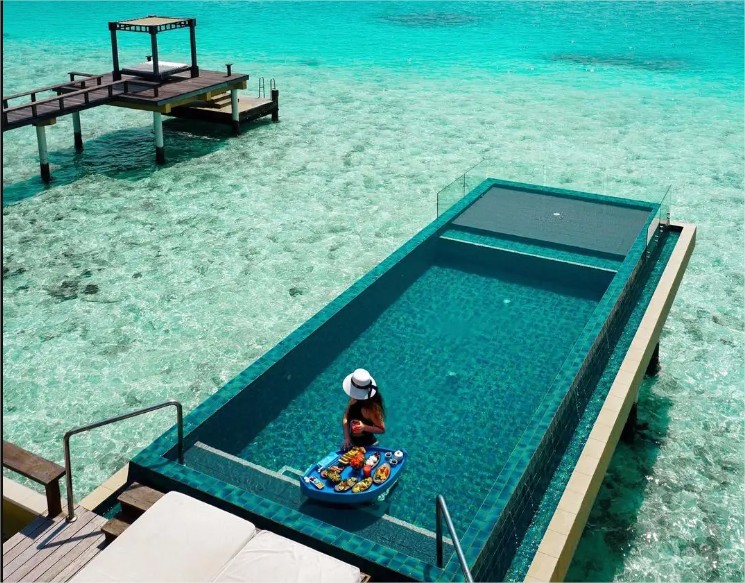 Angsana Velavaru en Dhaalu Atoll