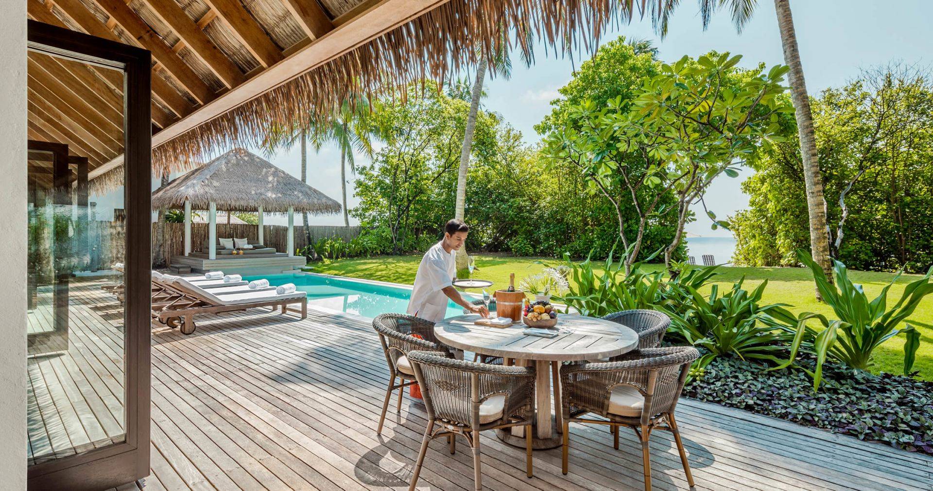 COMO Maalifushi en Thaa Atoll