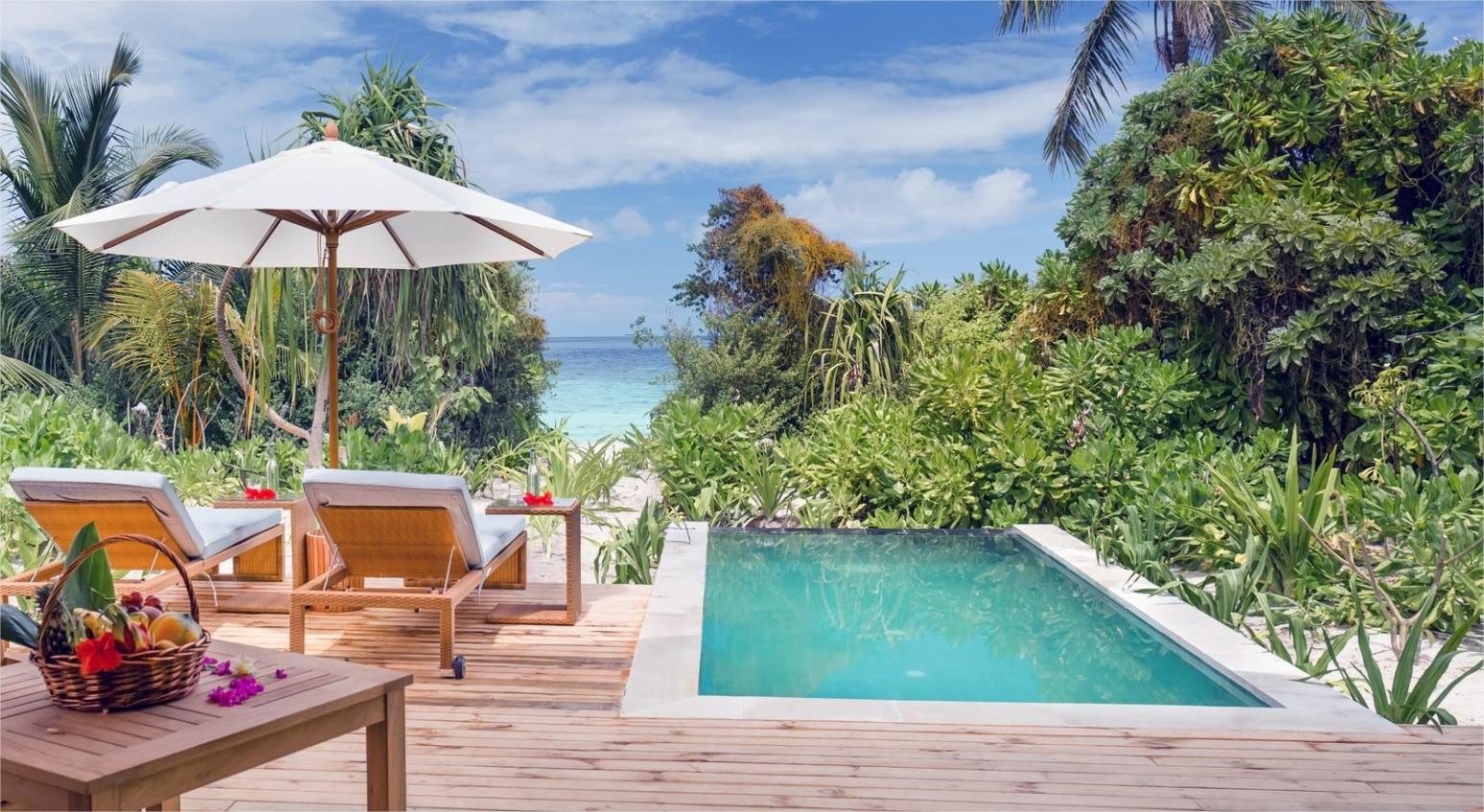 Luna de miel Sri Lanka y Maldivas (5N Villa playa con piscina) diseñado por LAT.40