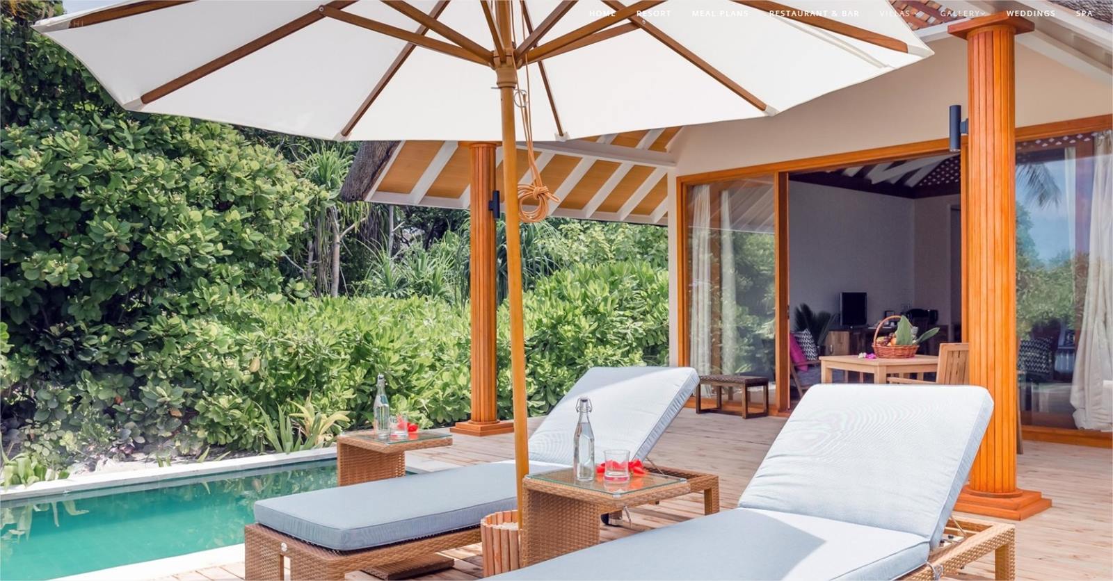 Kudafushi Resort & SPA en Raa Atoll