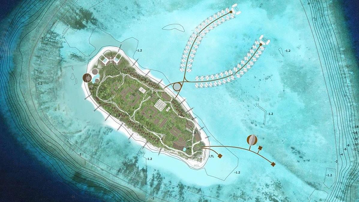 Mövenpick Resort Kuredhivaru Maldives en Noonu Atoll