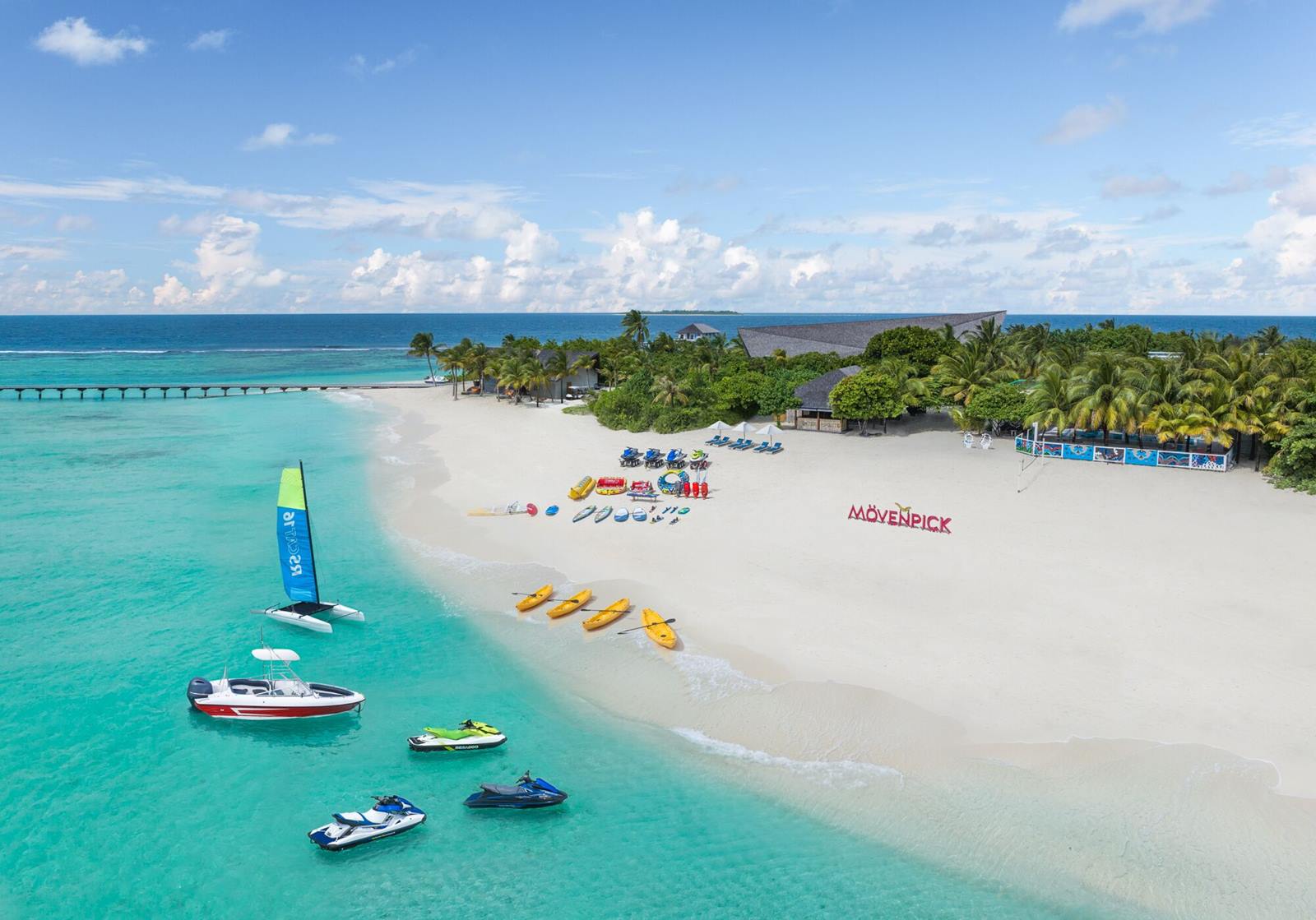 Mövenpick Resort Kuredhivaru Maldives en Noonu Atoll