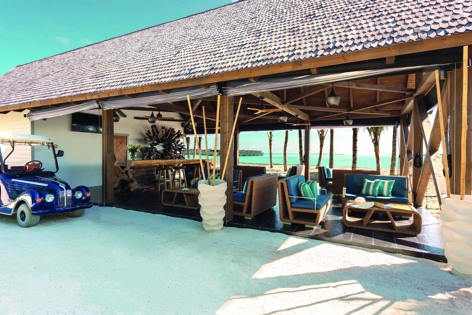Mövenpick Resort Kuredhivaru Maldives en Noonu Atoll