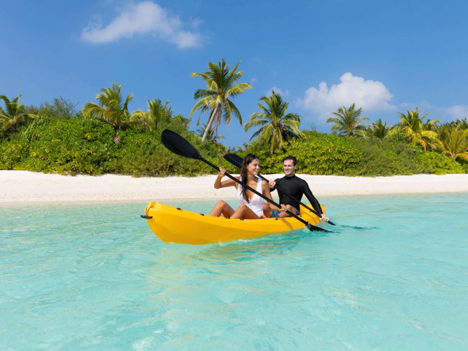 Mövenpick Resort Kuredhivaru Maldives en Noonu Atoll
