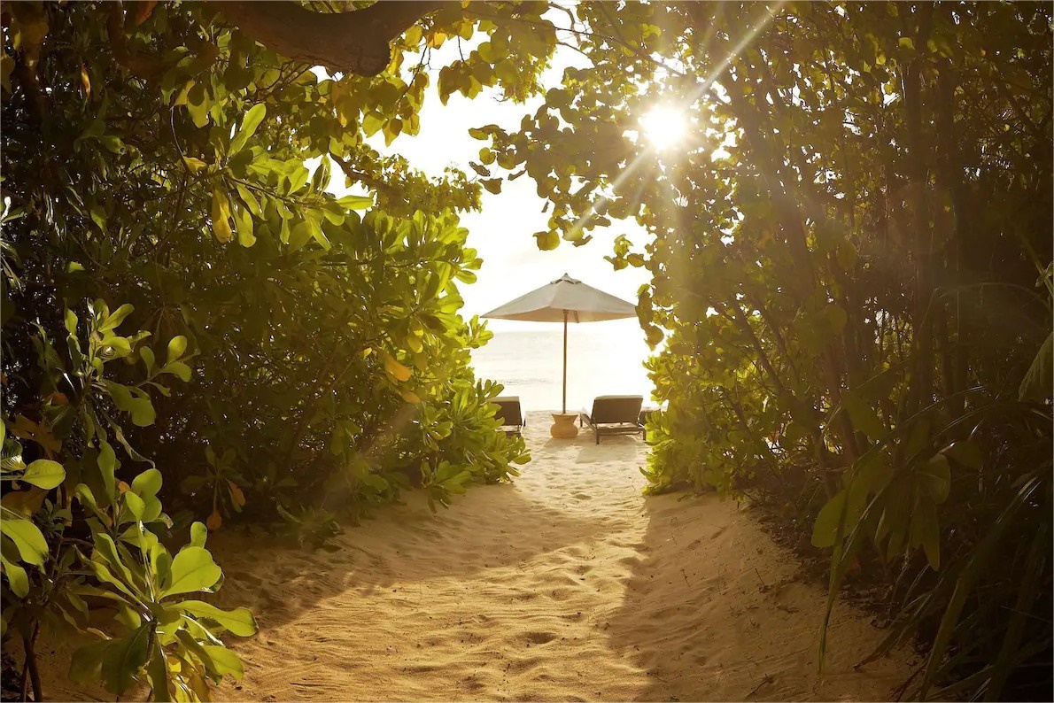 Park Hyatt Hadahaa en Gaafu Alifu Atoll
