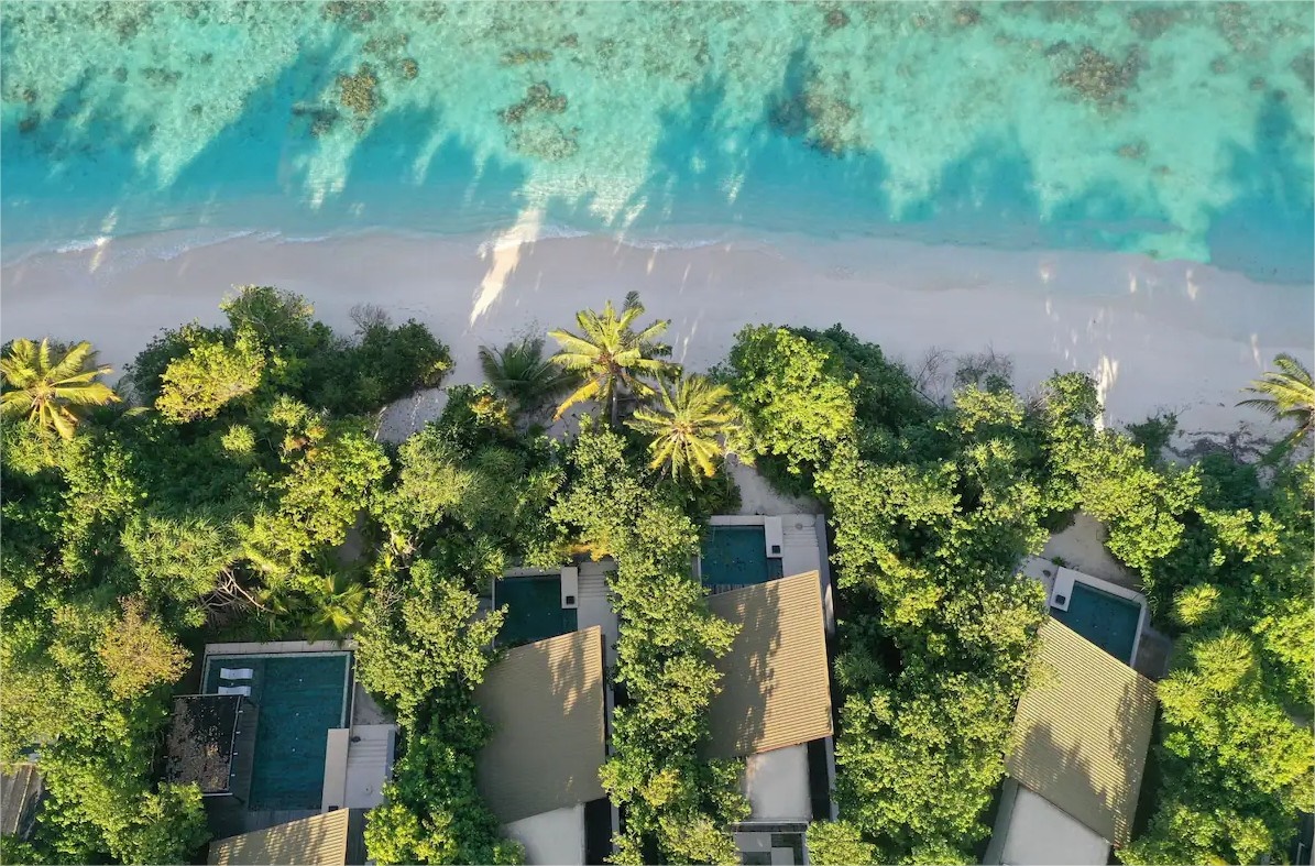 Park Hyatt Hadahaa en Gaafu Alifu Atoll