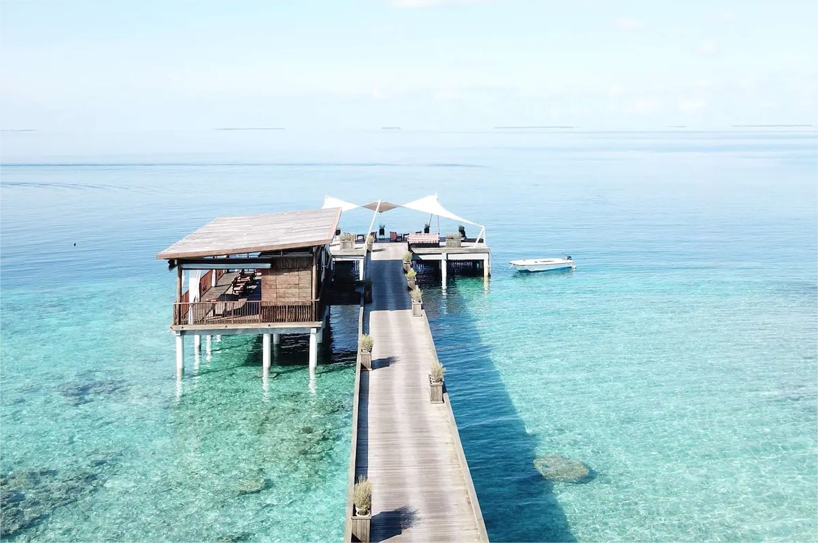 Park Hyatt Hadahaa en Gaafu Alifu Atoll