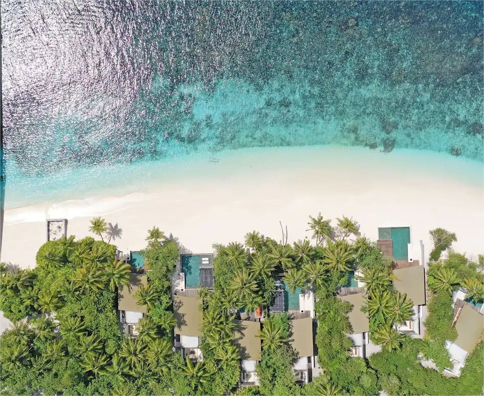 Park Hyatt Hadahaa en Gaafu Alifu Atoll