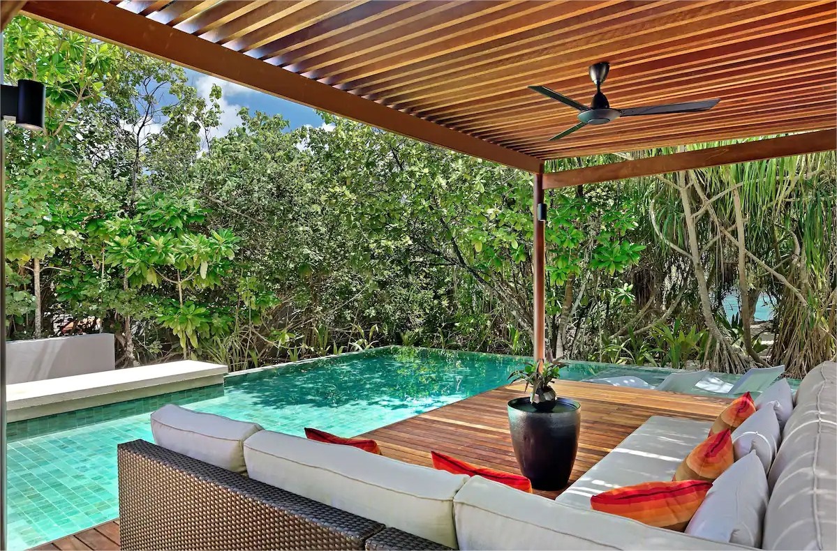 Park Hyatt Hadahaa en Gaafu Alifu Atoll