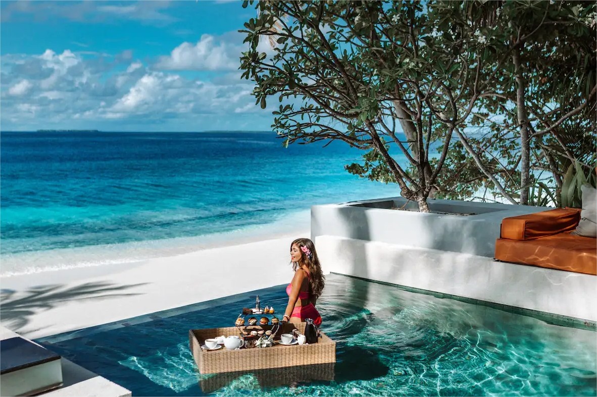 Park Hyatt Hadahaa en Gaafu Alifu Atoll
