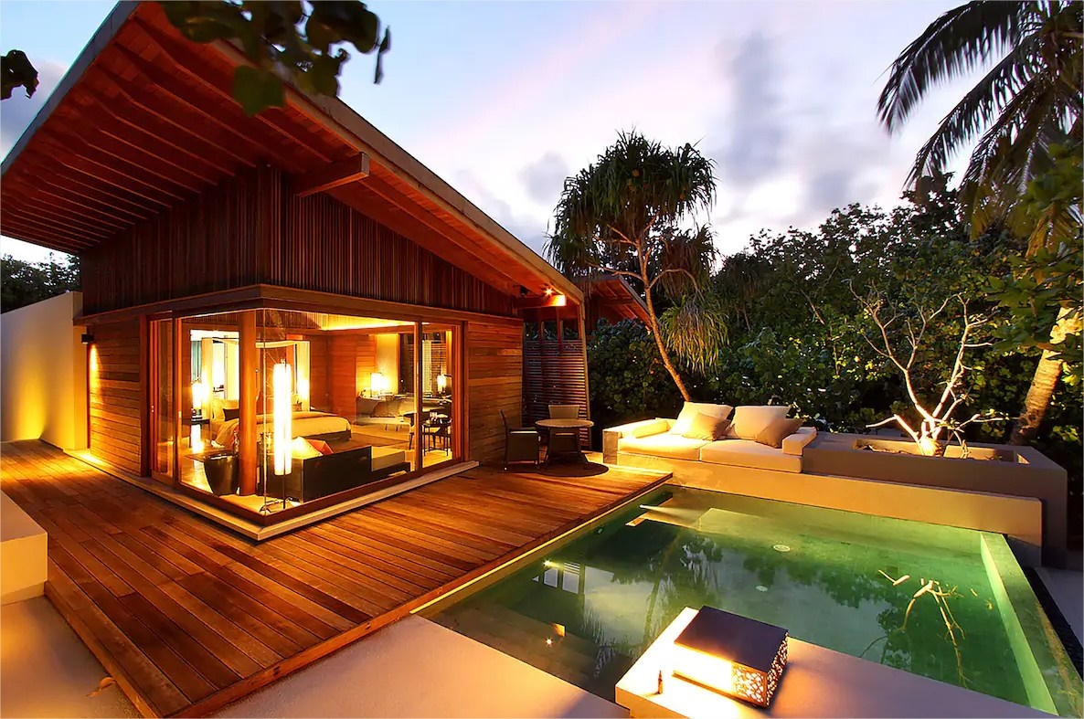 Park Hyatt Hadahaa en Gaafu Alifu Atoll