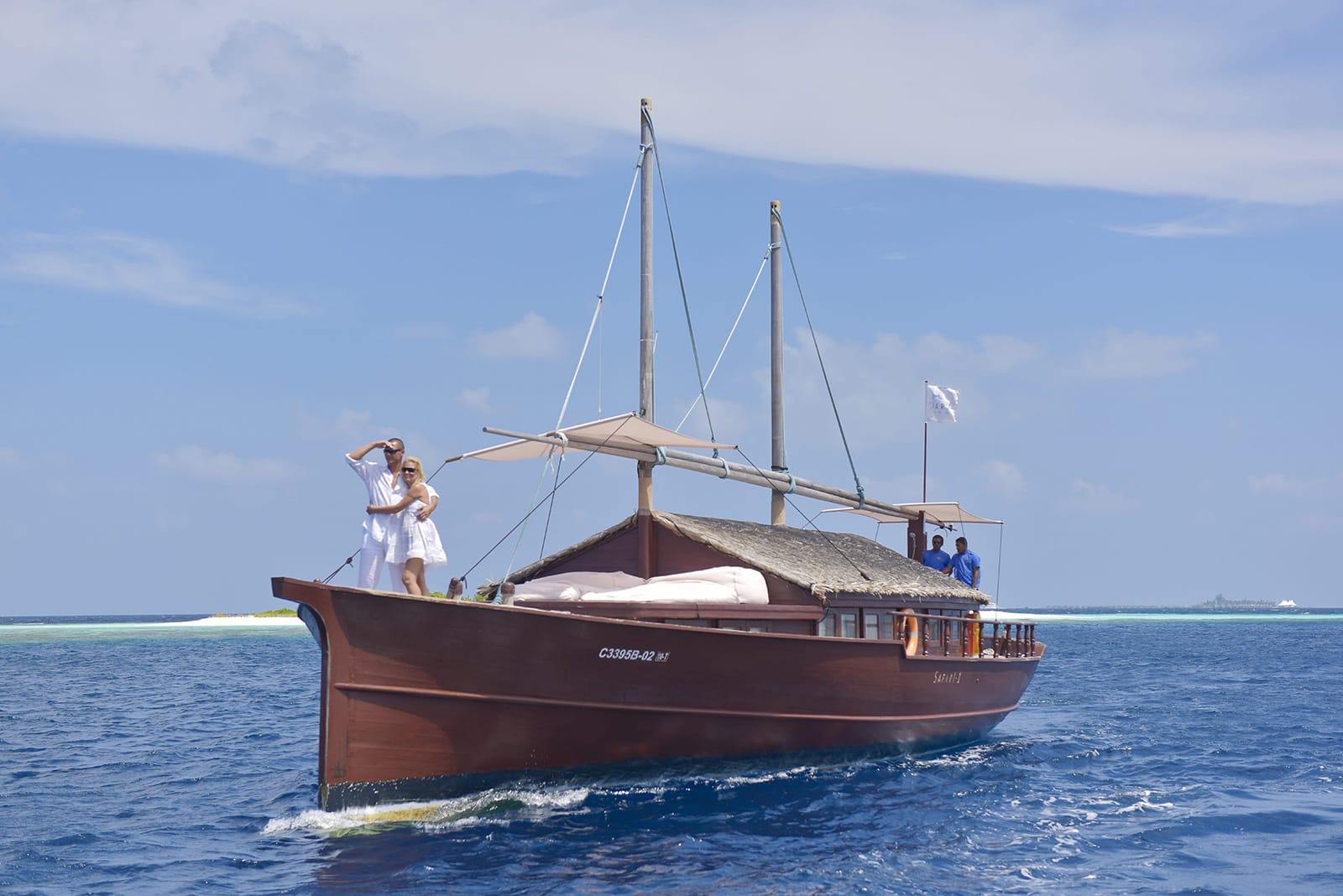 Safari Island Resort en North Ari Atoll