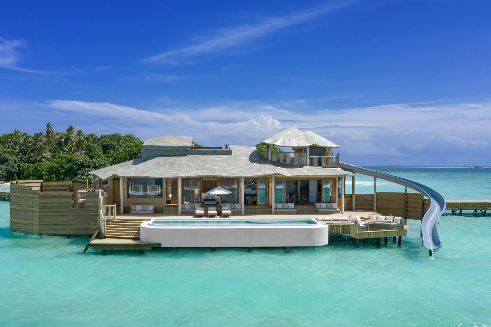 Soneva Fushi en Baa Atoll