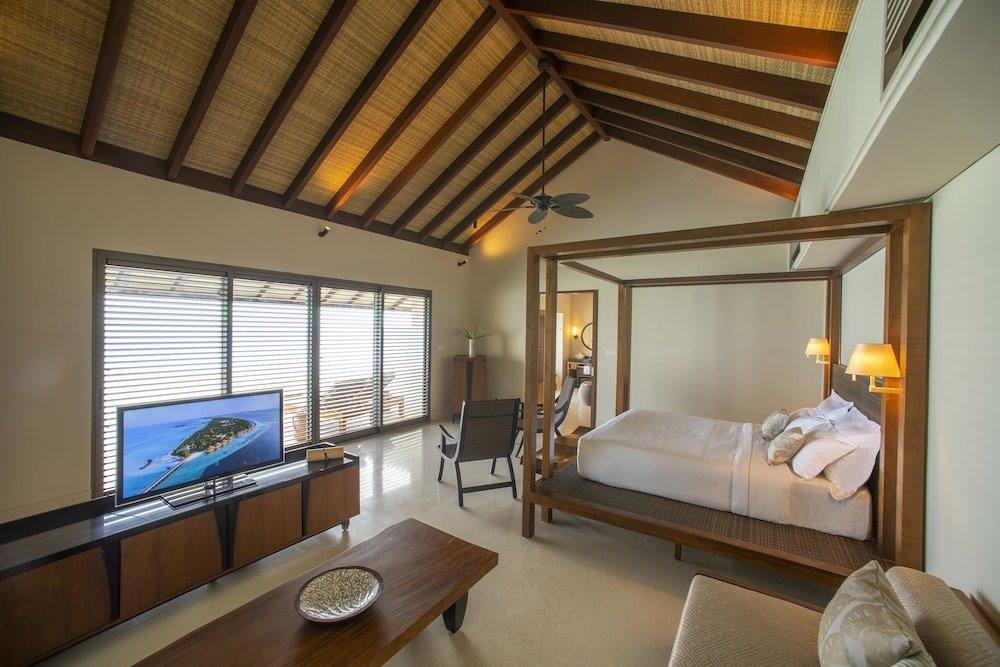 The Residence at Dhigurah en Gaafu Alifu Atoll
