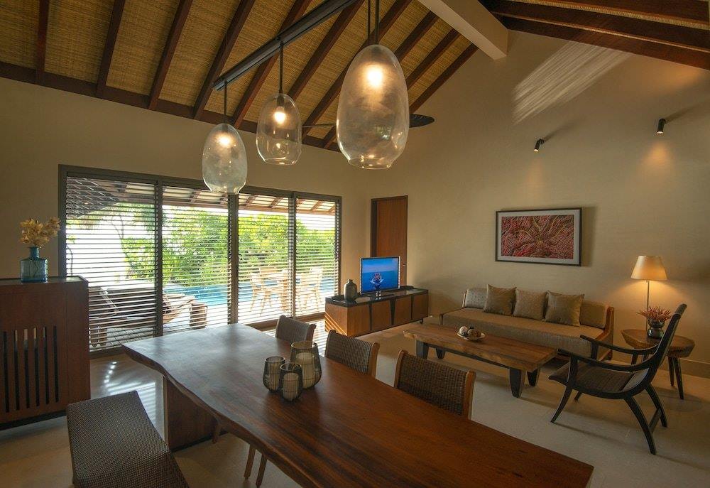 The Residence at Dhigurah en Gaafu Alifu Atoll