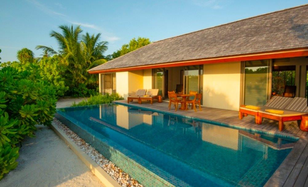 The Residence at Dhigurah en Gaafu Alifu Atoll