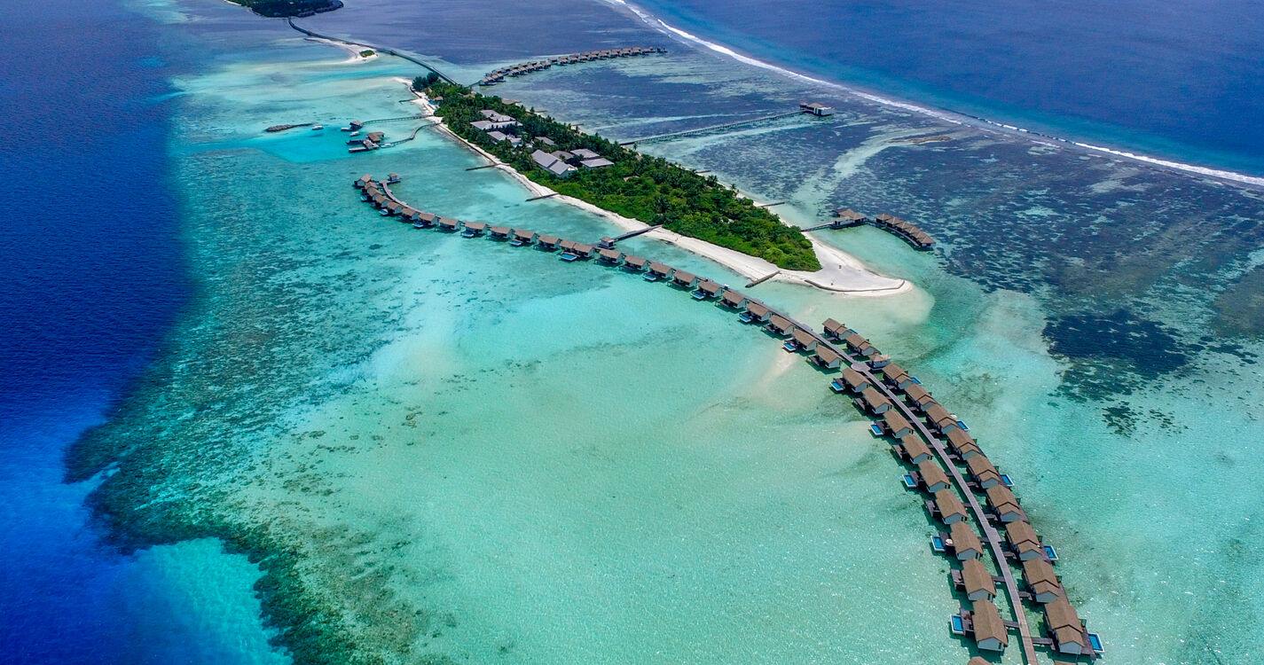 The Residence at Dhigurah en Gaafu Alifu Atoll