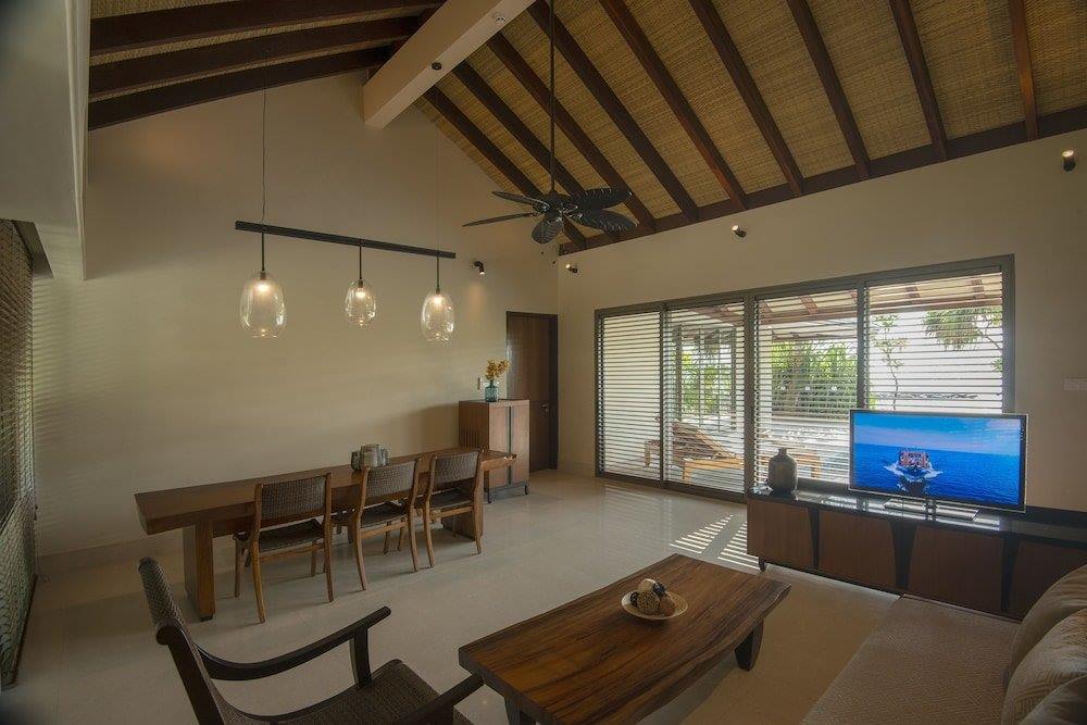 The Residence at Dhigurah en Gaafu Alifu Atoll