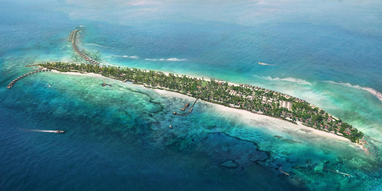 The Residence at Dhigurah en Gaafu Alifu Atoll