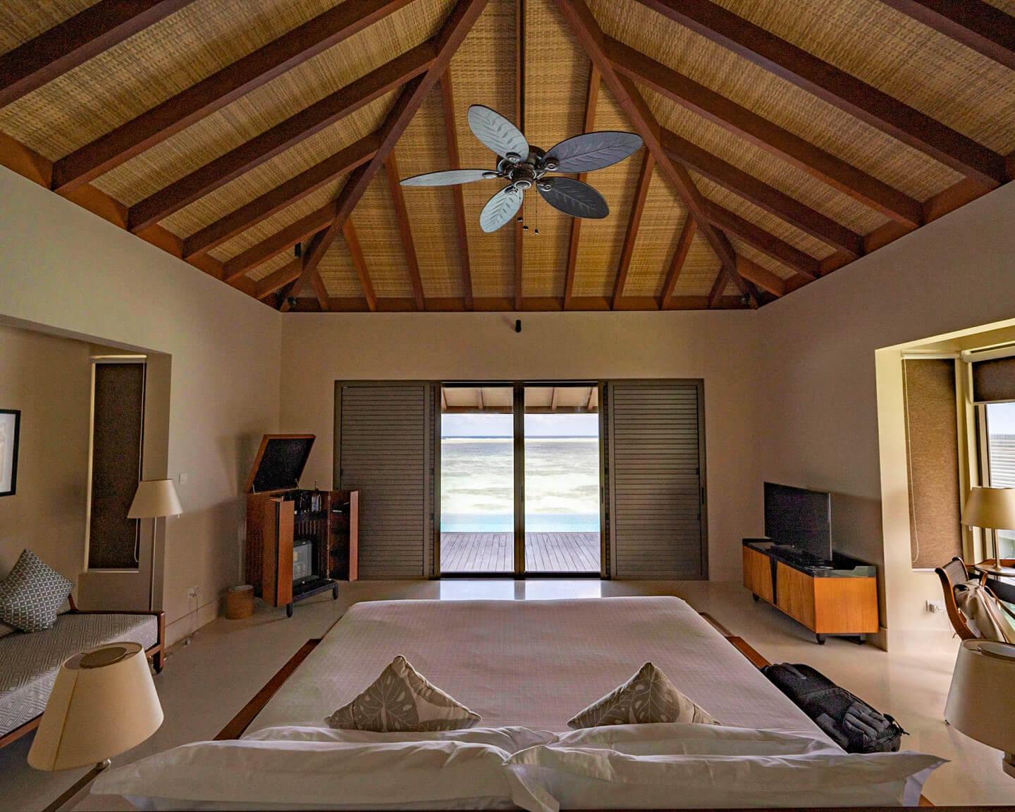 The Residence at Dhigurah en Gaafu Alifu Atoll