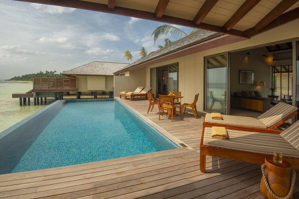 The Residence at Dhigurah en Gaafu Alifu Atoll