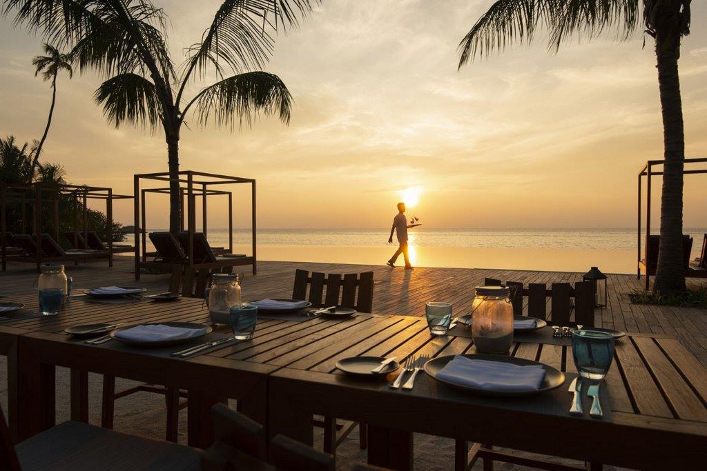 The Residence at Dhigurah en Gaafu Alifu Atoll