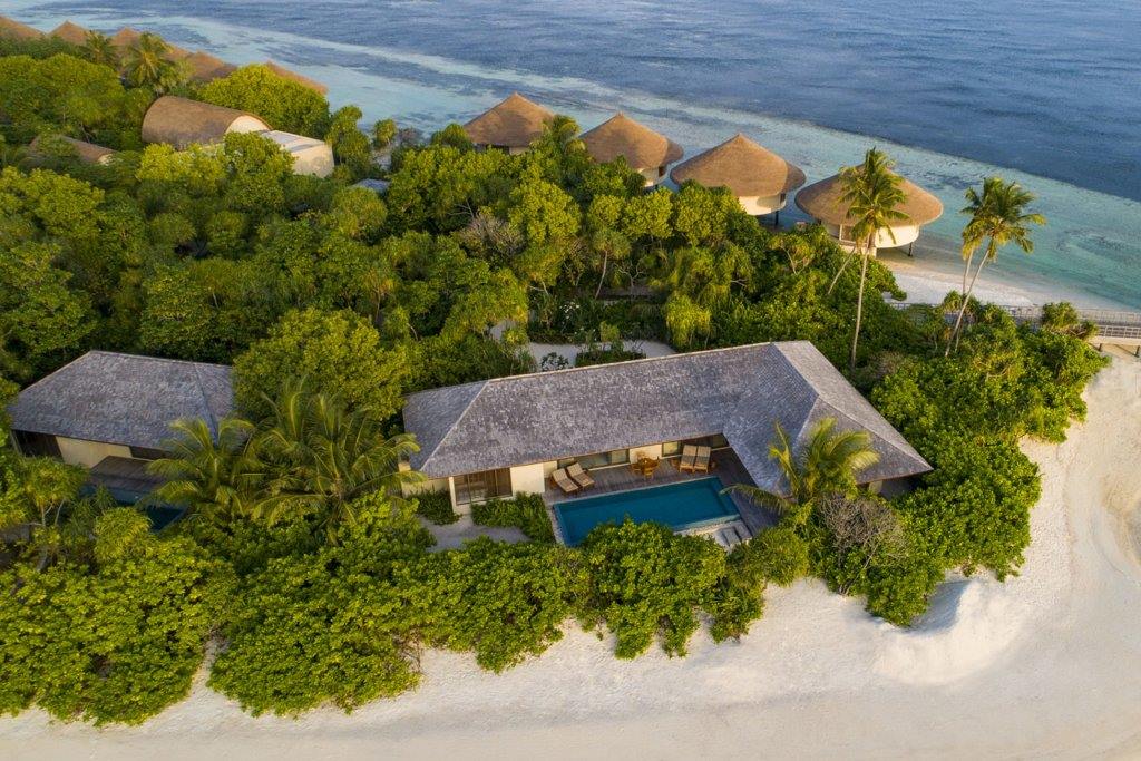 The Residence at Dhigurah en Gaafu Alifu Atoll