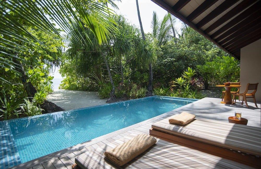 The Residence at Dhigurah en Gaafu Alifu Atoll