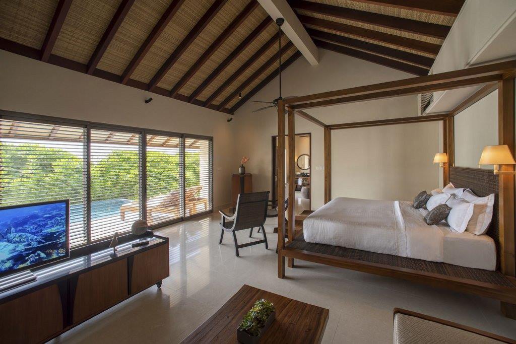 The Residence at Dhigurah en Gaafu Alifu Atoll