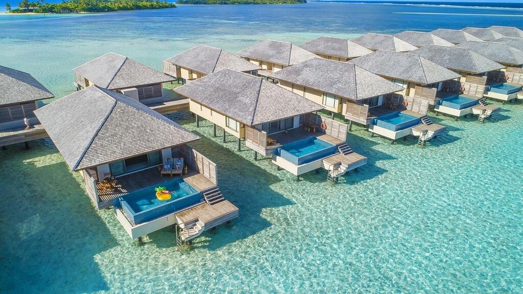 The Residence at Dhigurah en Gaafu Alifu Atoll