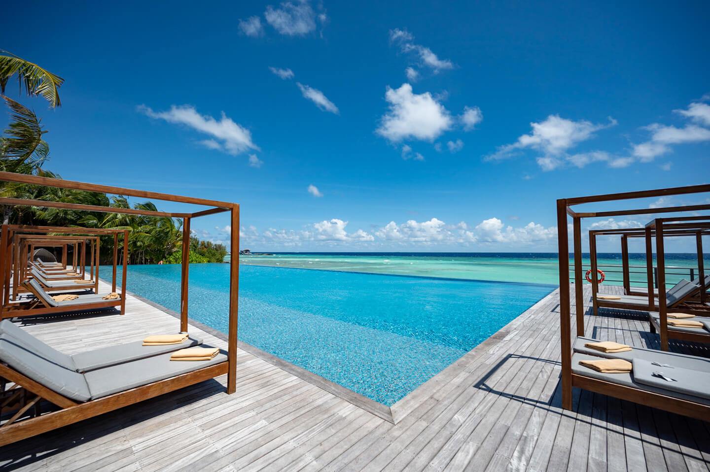 The Residence at Dhigurah en Gaafu Alifu Atoll