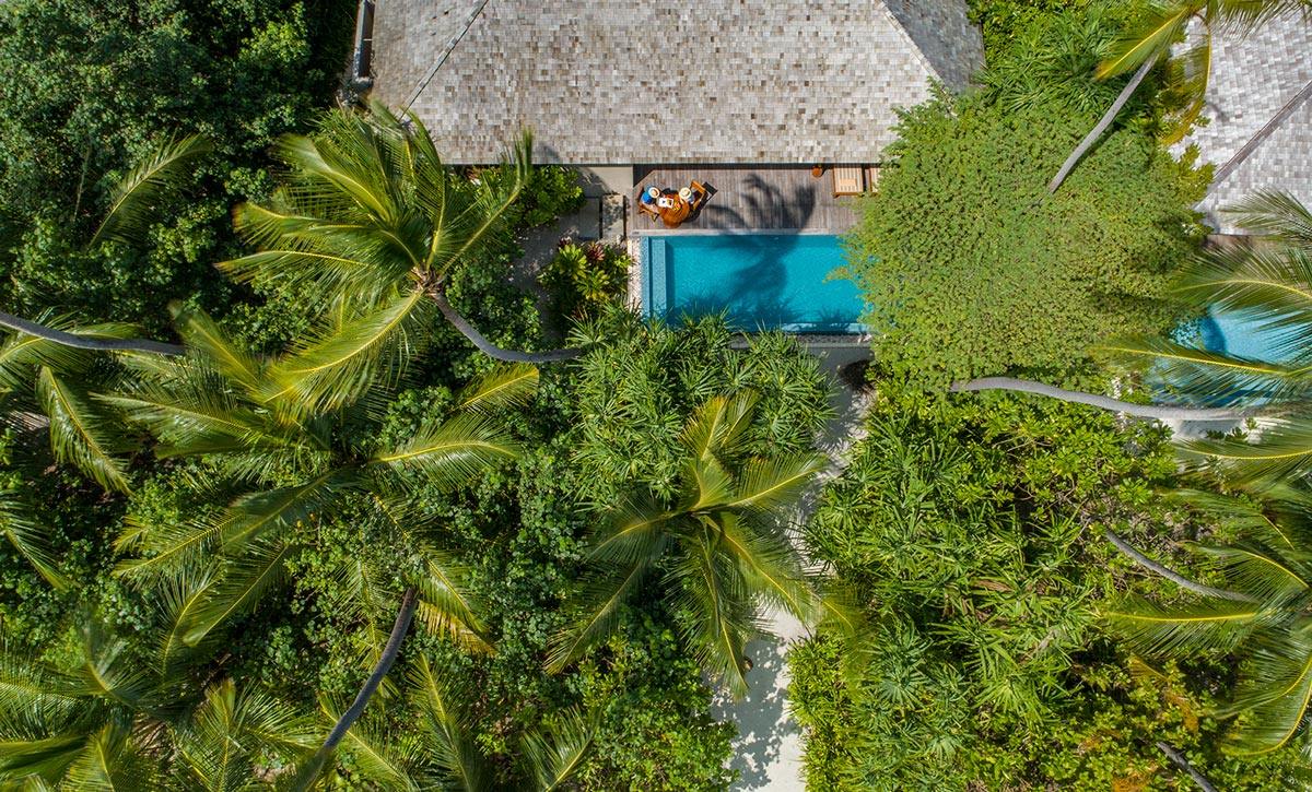 The Residence at Dhigurah en Gaafu Alifu Atoll