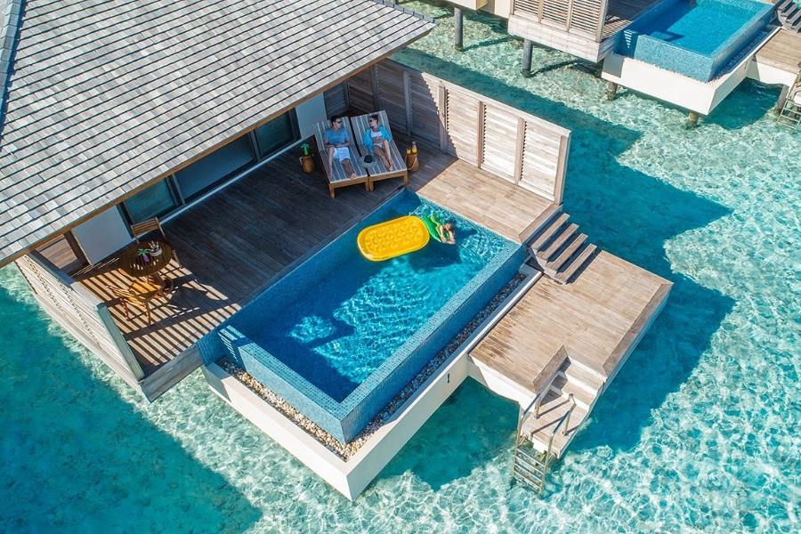 The Residence at Dhigurah en Gaafu Alifu Atoll